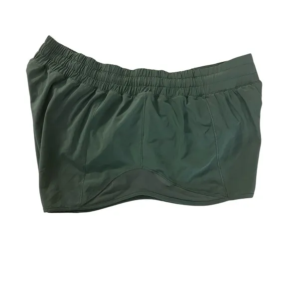 Lululemon Hotty Hot Short II 2.5&quot; Frosted Pine Size 12