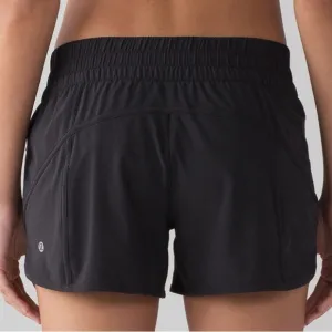 Lululemon Tracker Short V 4&quot; Black (First Release)