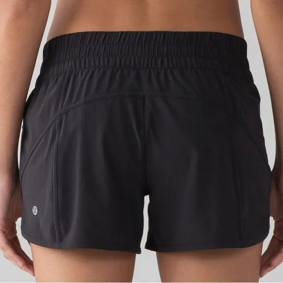 Lululemon Tracker Short V 4&quot; Black (First Release)