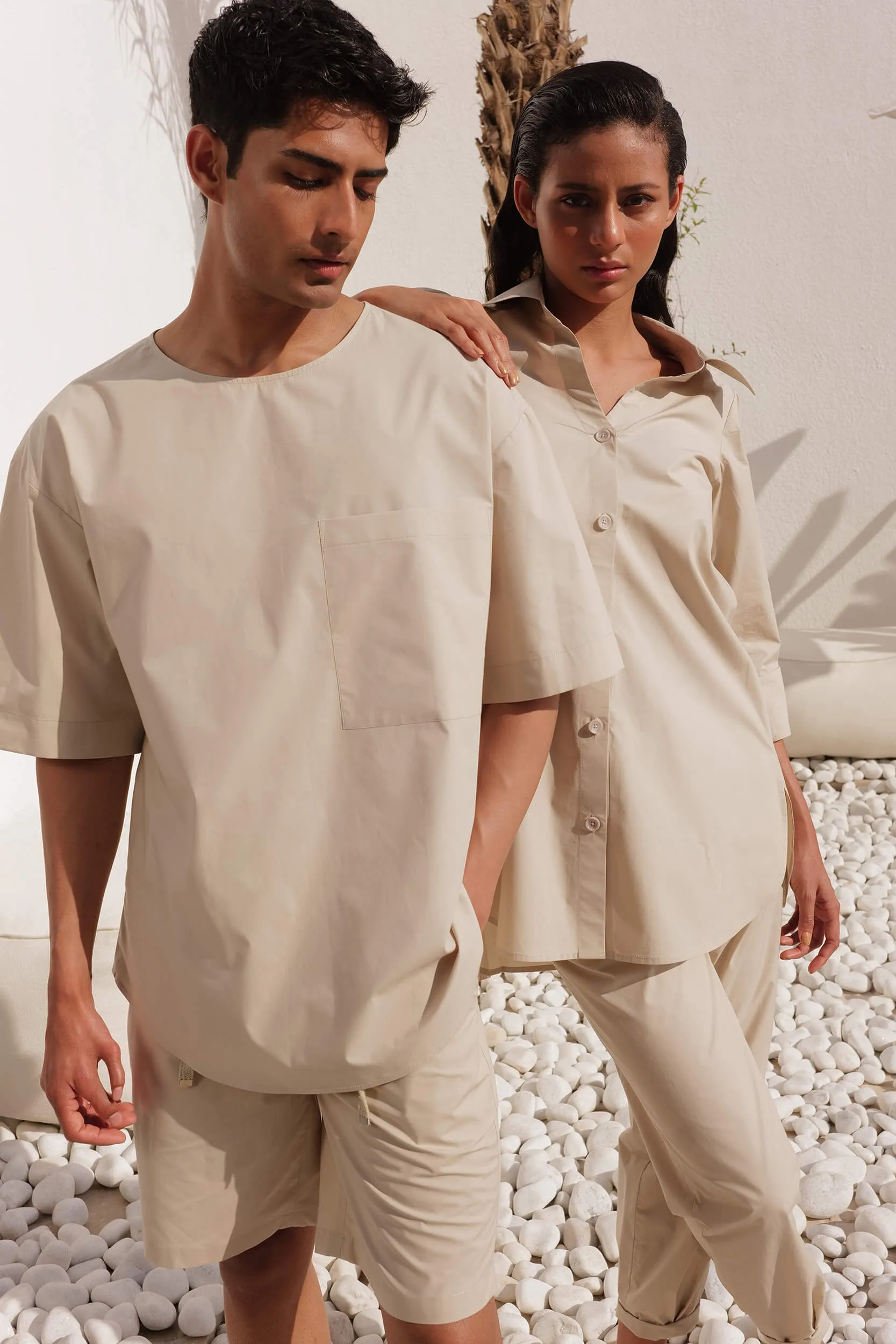 Lyon Shirt - Man (NATURAL)