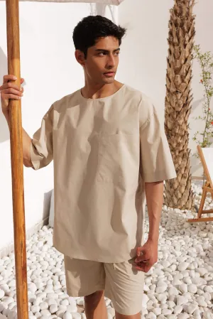 Lyon Shirt - Man (NATURAL)