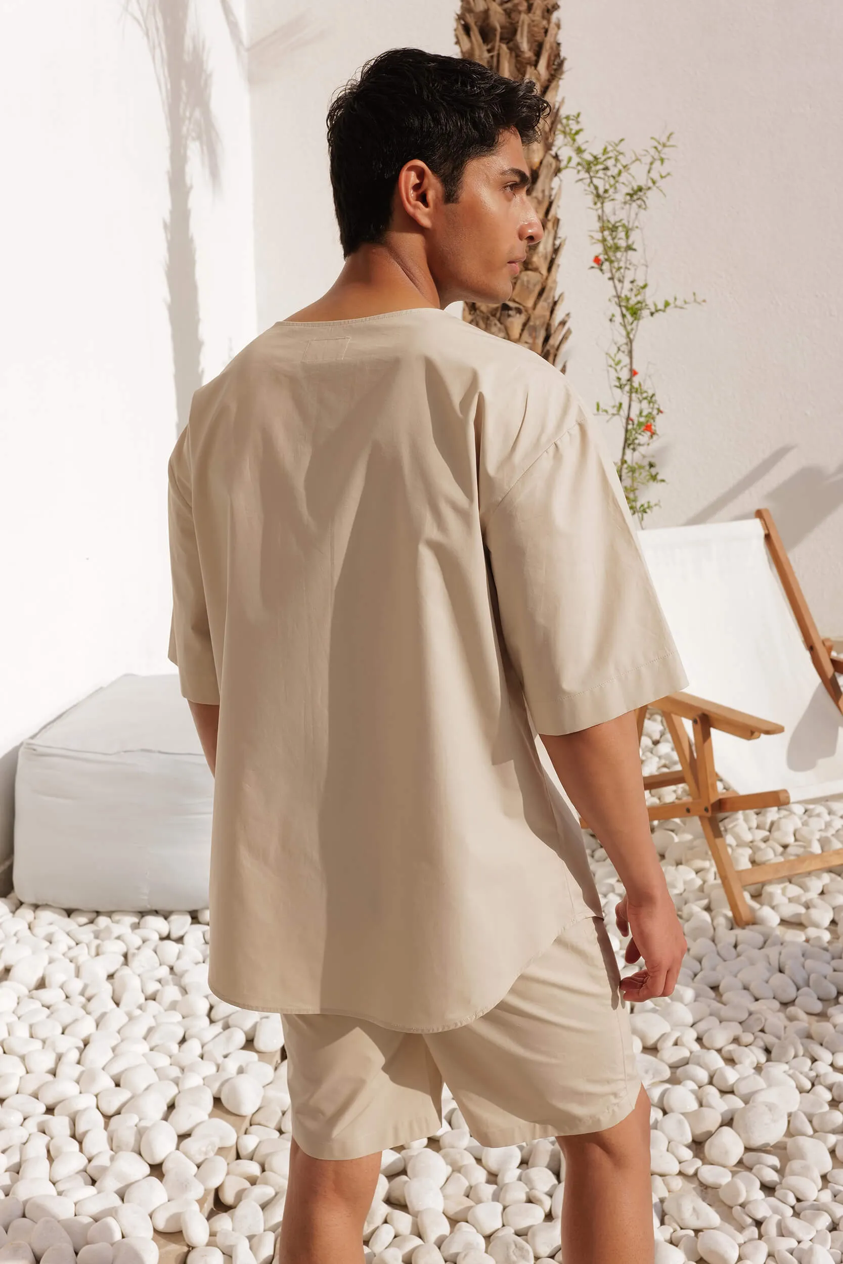 Lyon Shirt - Man (NATURAL)