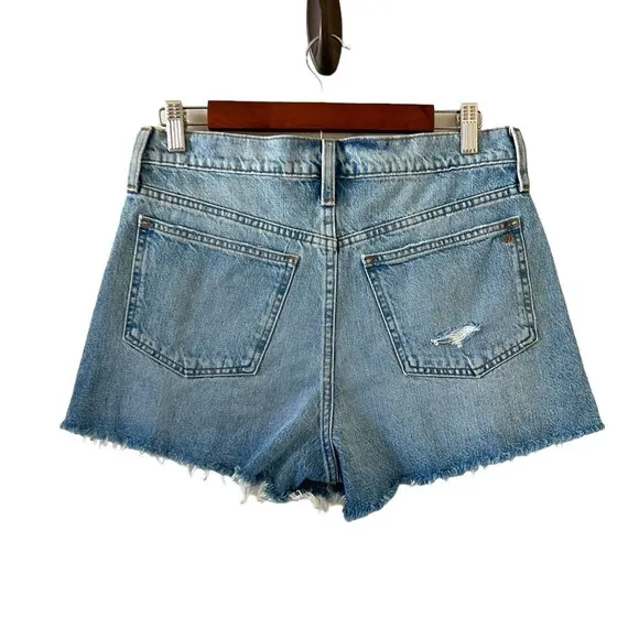 Madewell NEW Relaxed Denim Shorts Size 27