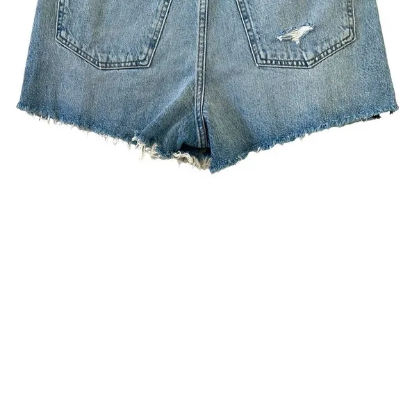 Madewell NEW Relaxed Denim Shorts Size 27