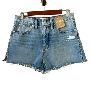 Madewell NEW Relaxed Denim Shorts Size 27
