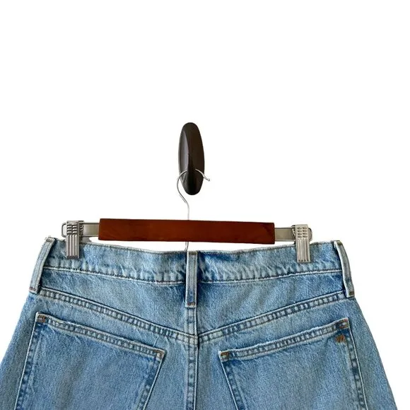 Madewell NEW Relaxed Denim Shorts Size 27