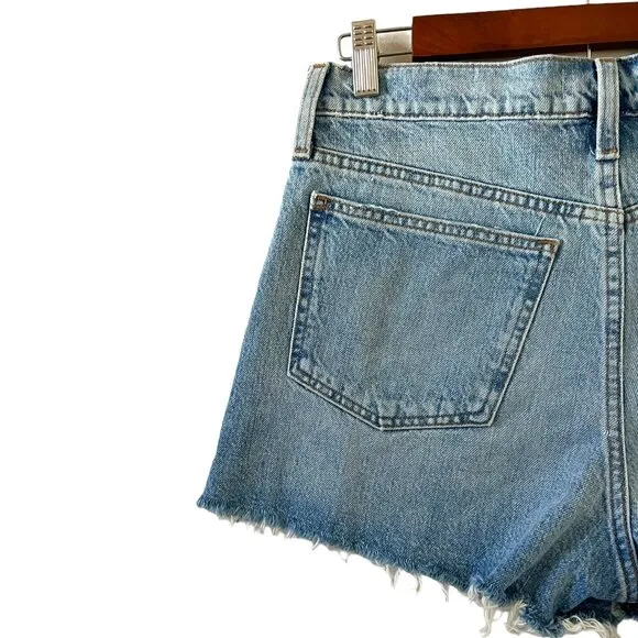Madewell NEW Relaxed Denim Shorts Size 27