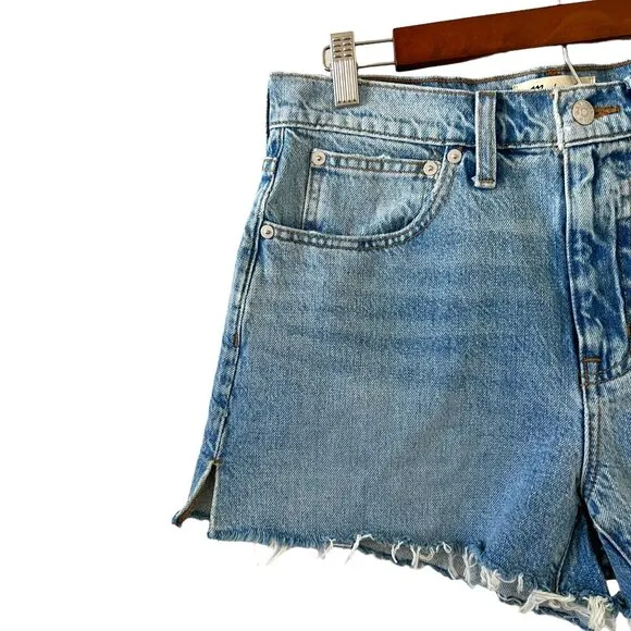 Madewell NEW Relaxed Denim Shorts Size 27