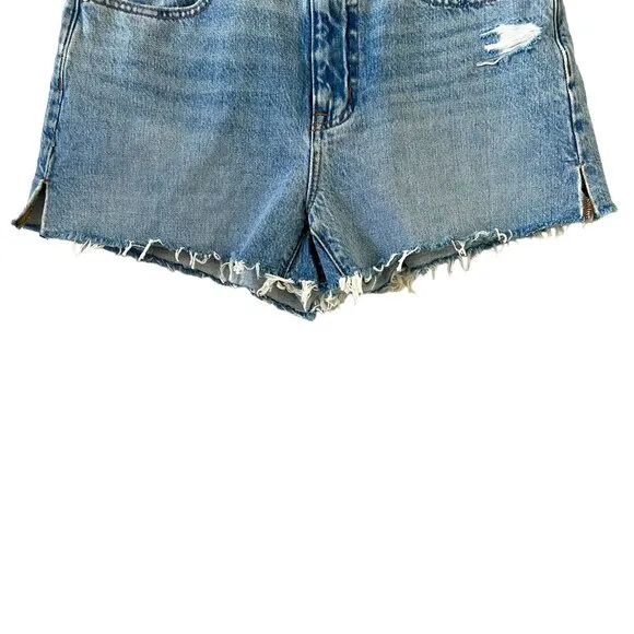 Madewell NEW Relaxed Denim Shorts Size 27
