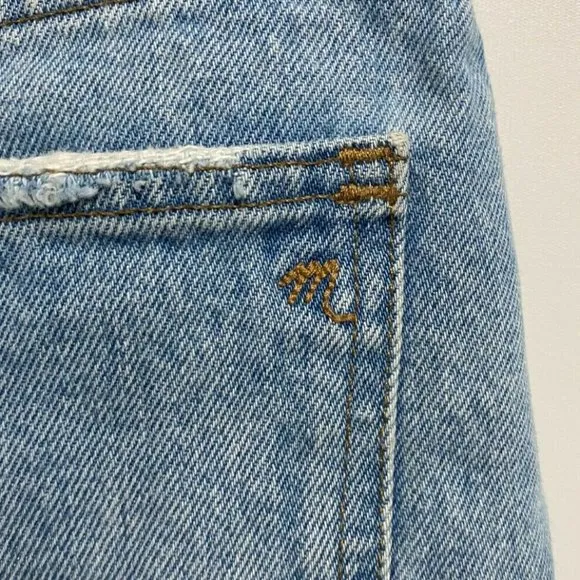 Madewell‎ Relaxed Denim Shorts Size 25