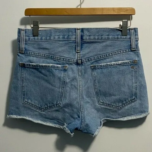 Madewell‎ Relaxed Denim Shorts Size 25
