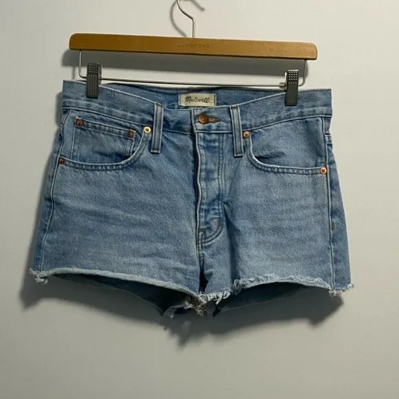 Madewell‎ Relaxed Denim Shorts Size 25