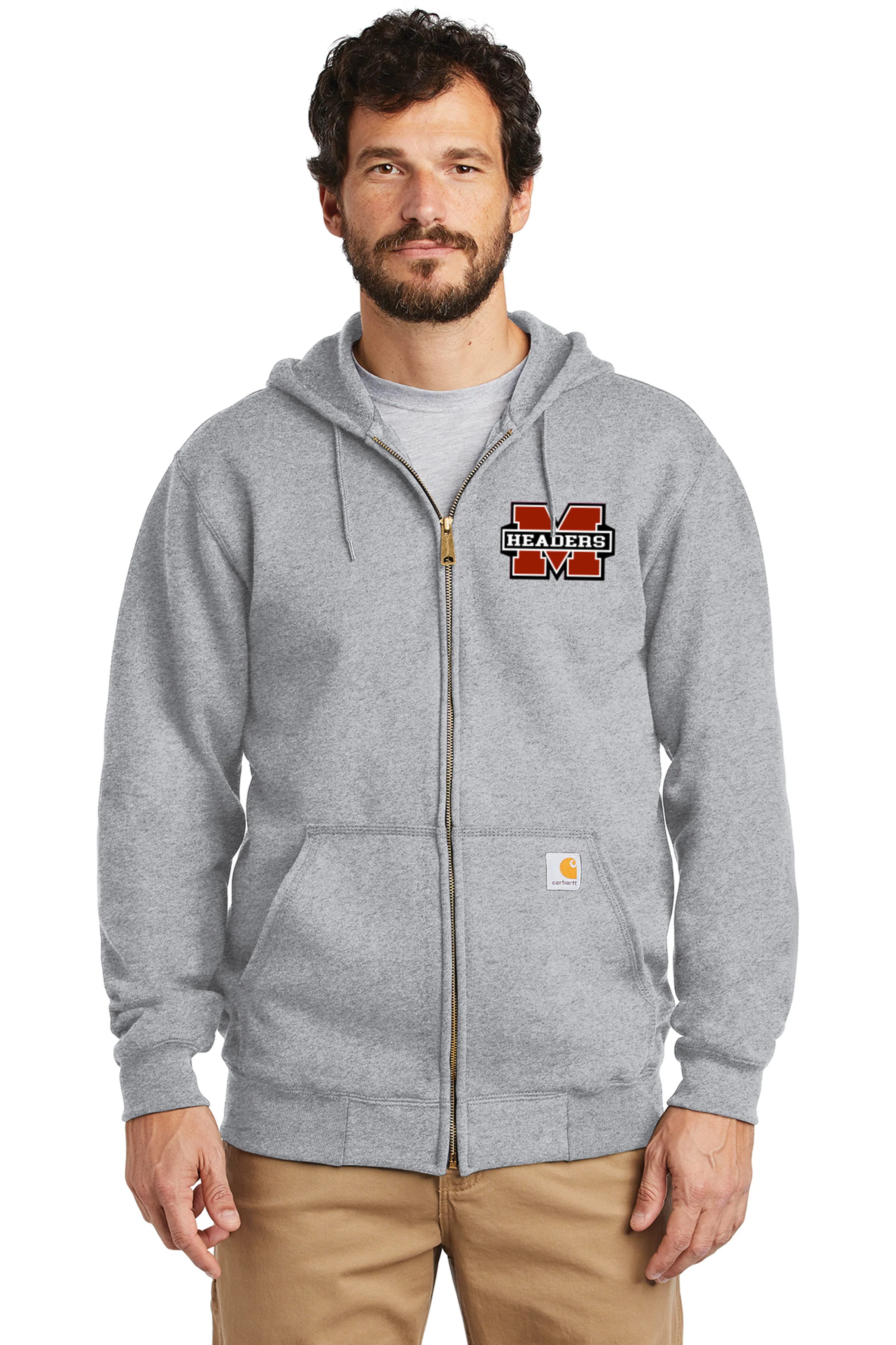Marblehead Headers Carhartt Midweight FullZip Sweatshirt