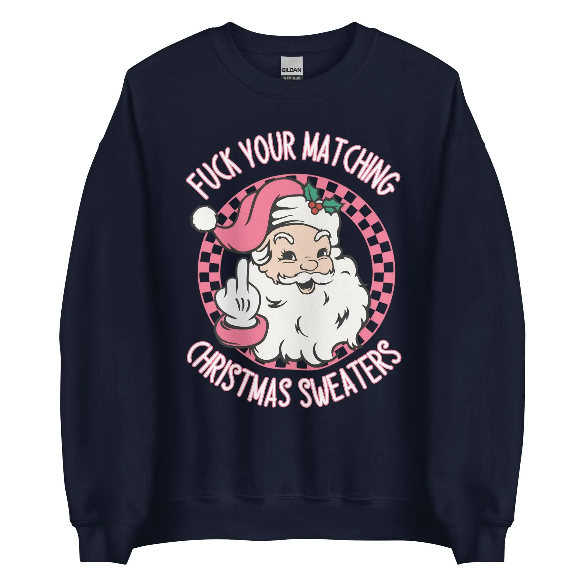 Matching Christmas Sweaters Crewneck