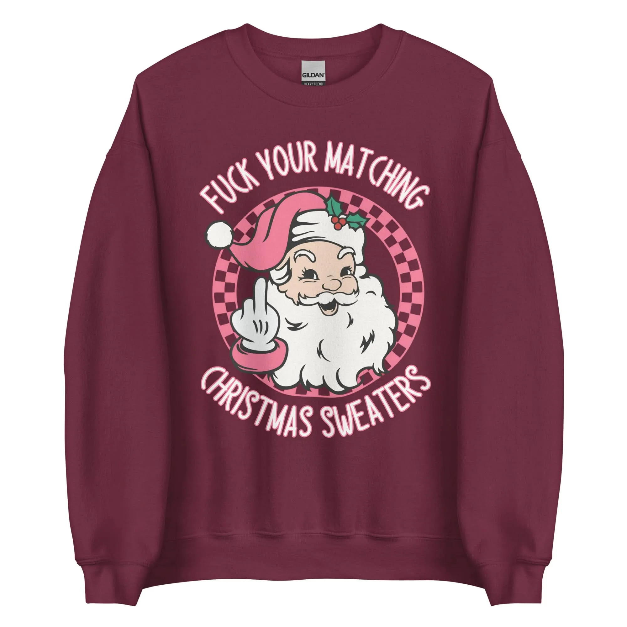 Matching Christmas Sweaters Crewneck