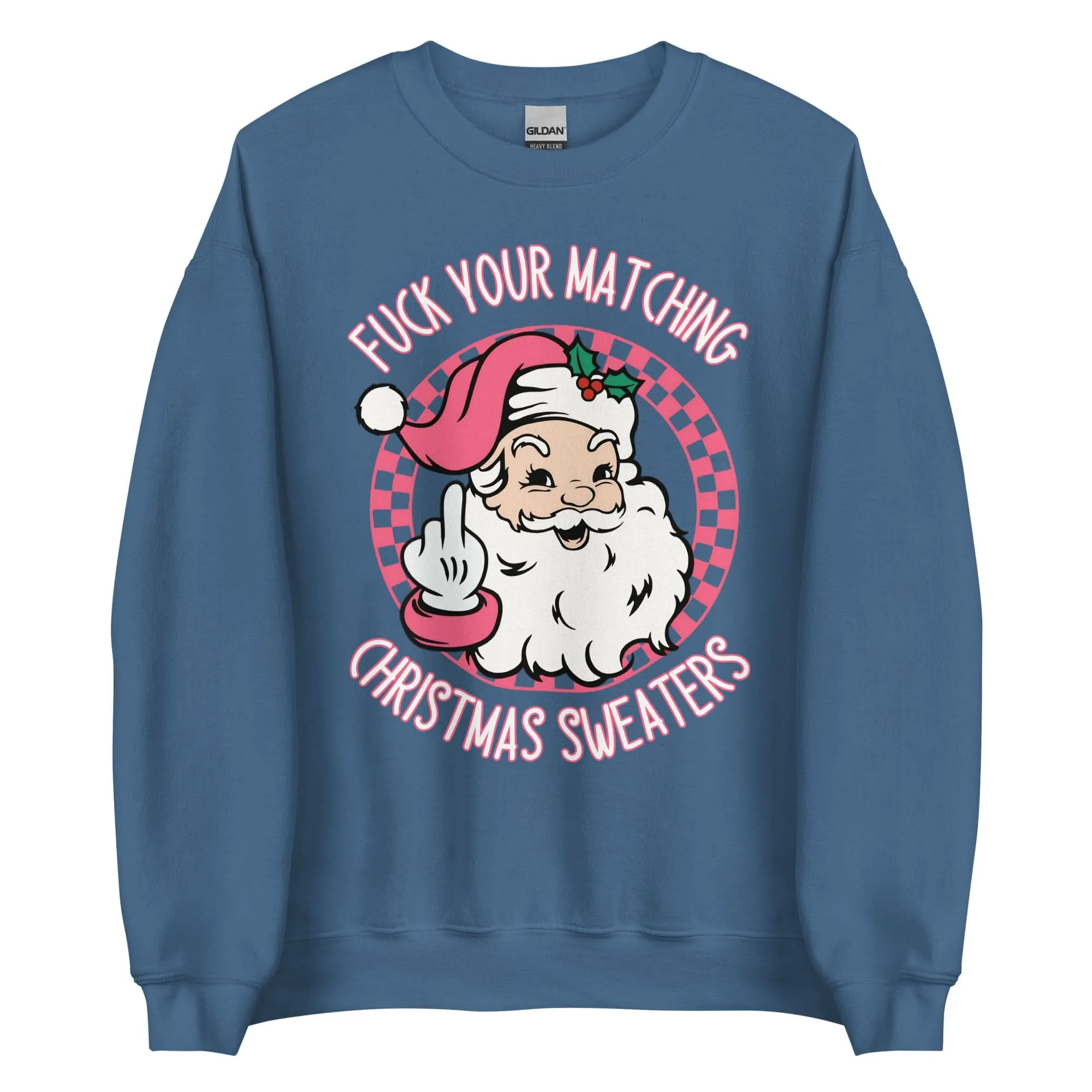 Matching Christmas Sweaters Crewneck