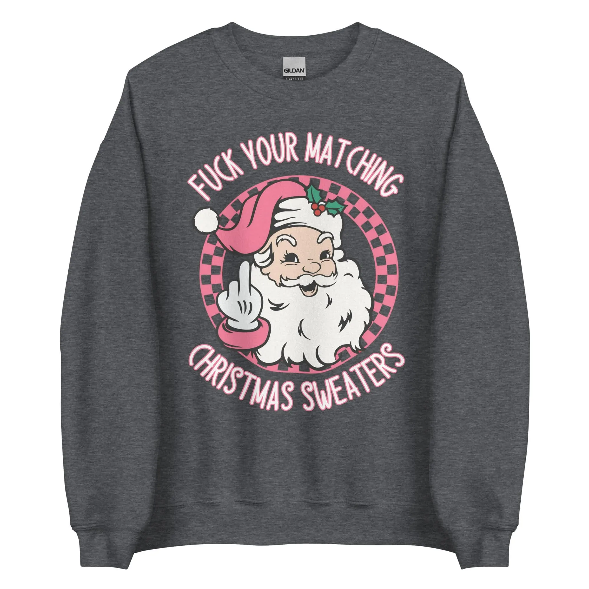 Matching Christmas Sweaters Crewneck