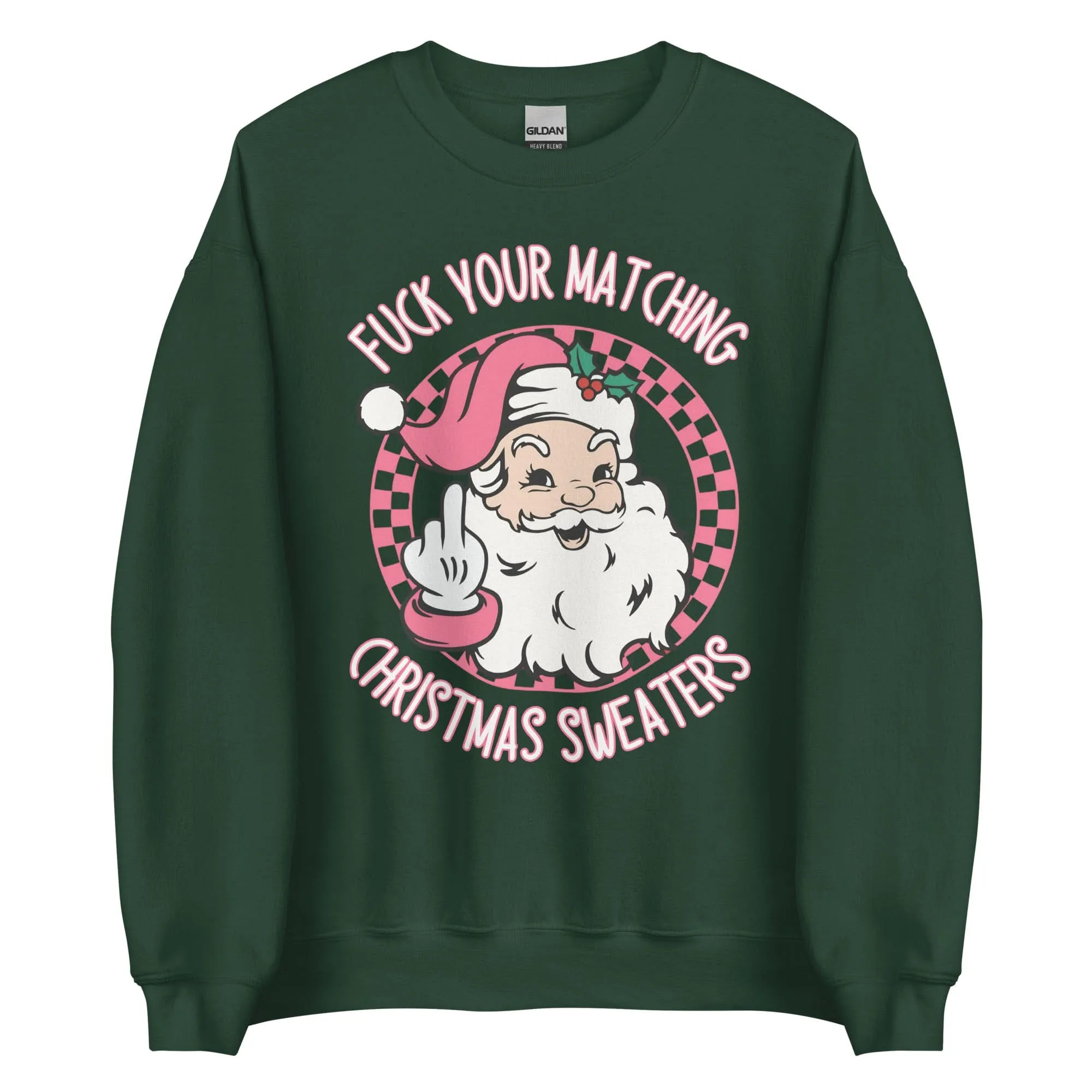 Matching Christmas Sweaters Crewneck