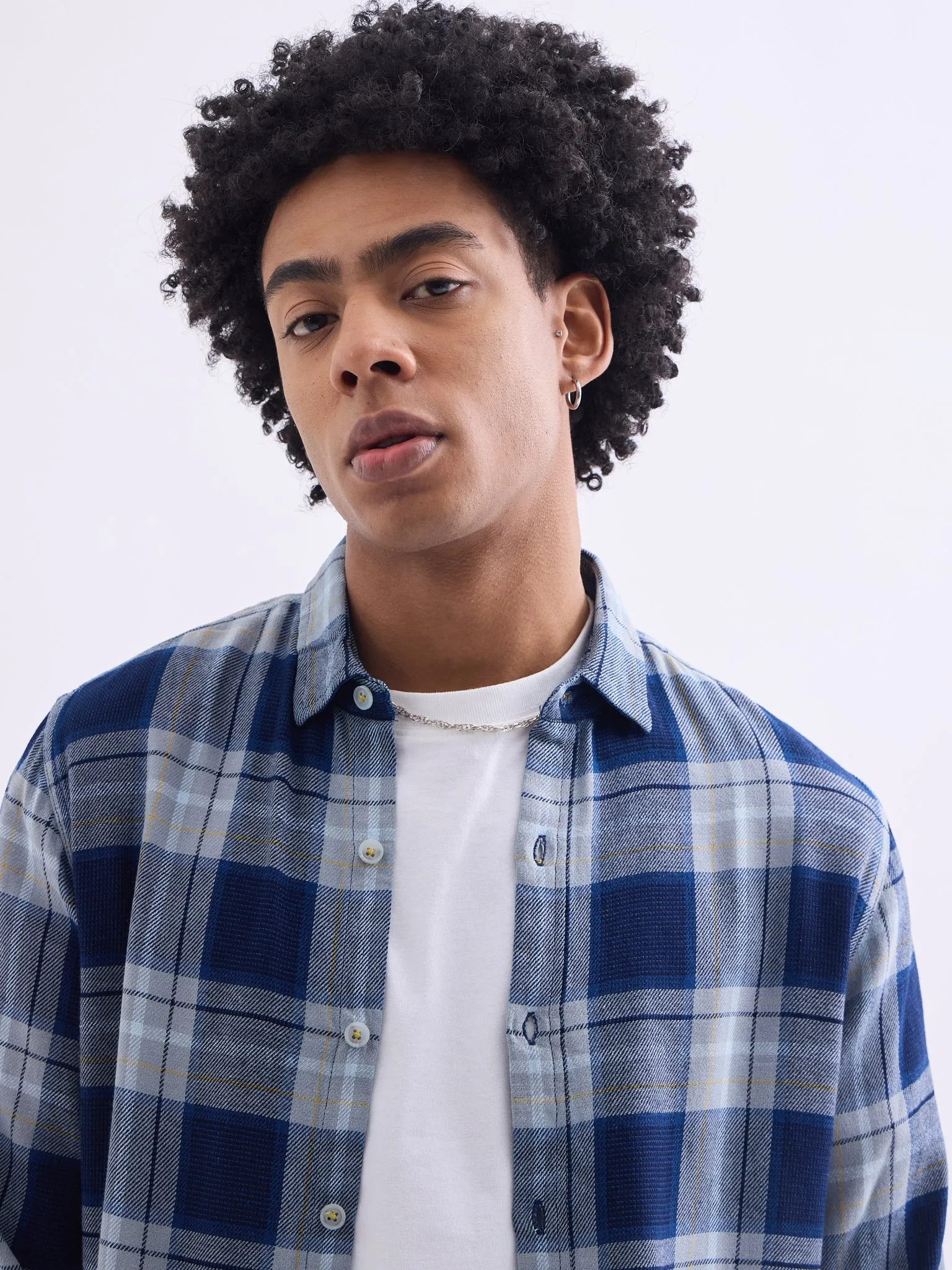 Medium Checks Cotton Shirt