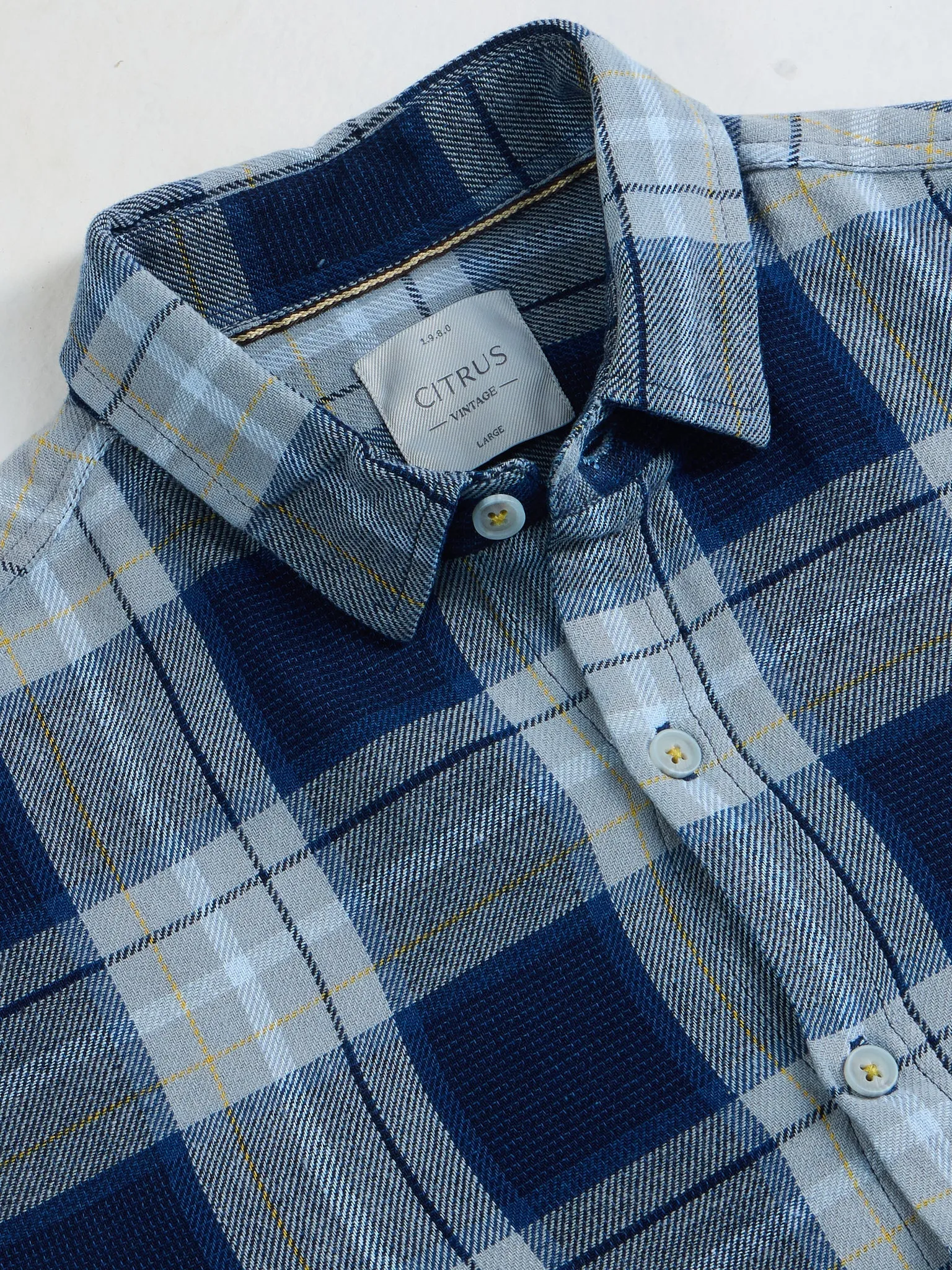 Medium Checks Cotton Shirt