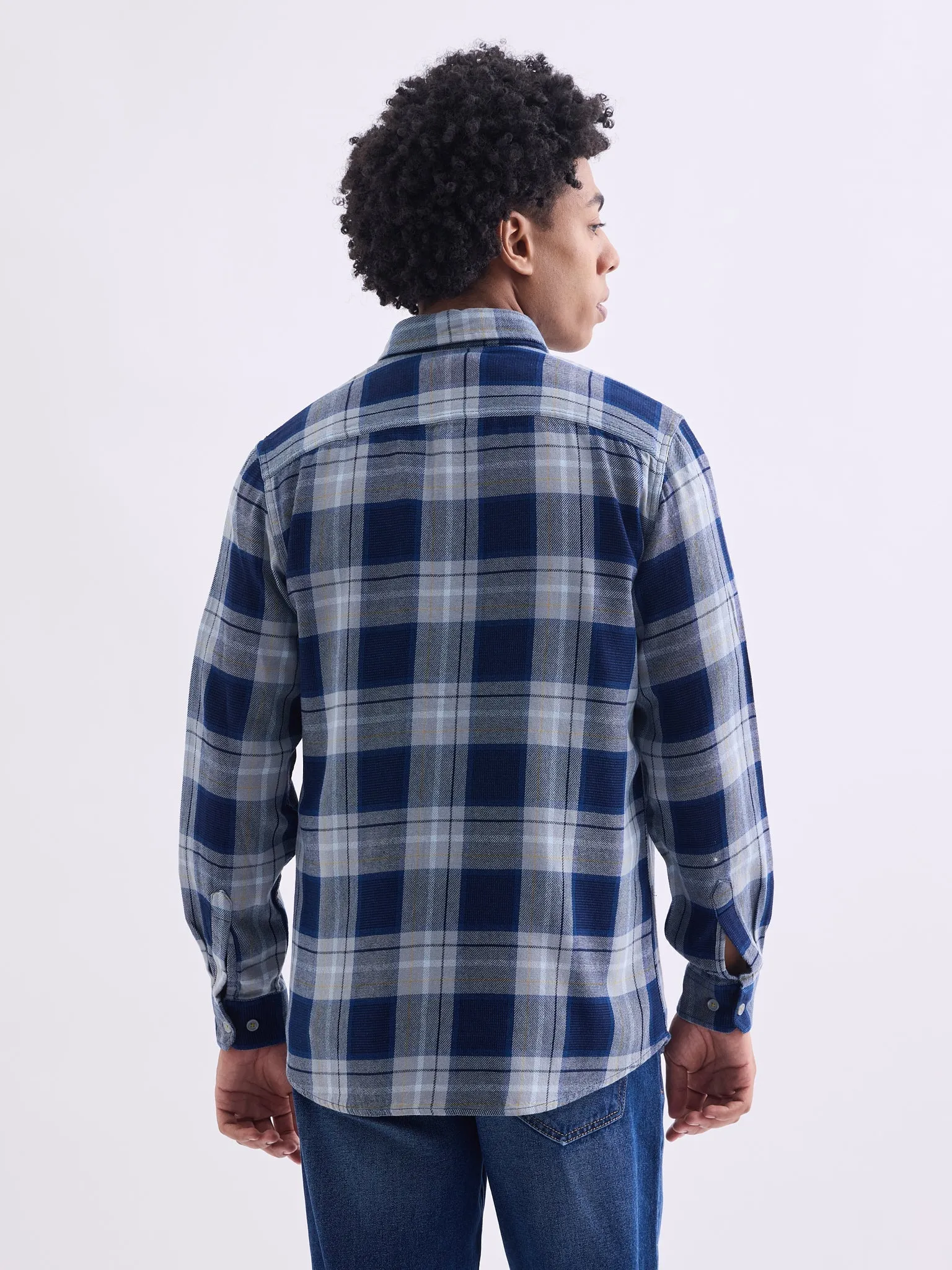 Medium Checks Cotton Shirt