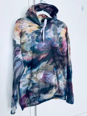 Medium Unisex Ice Dye Hoodie
