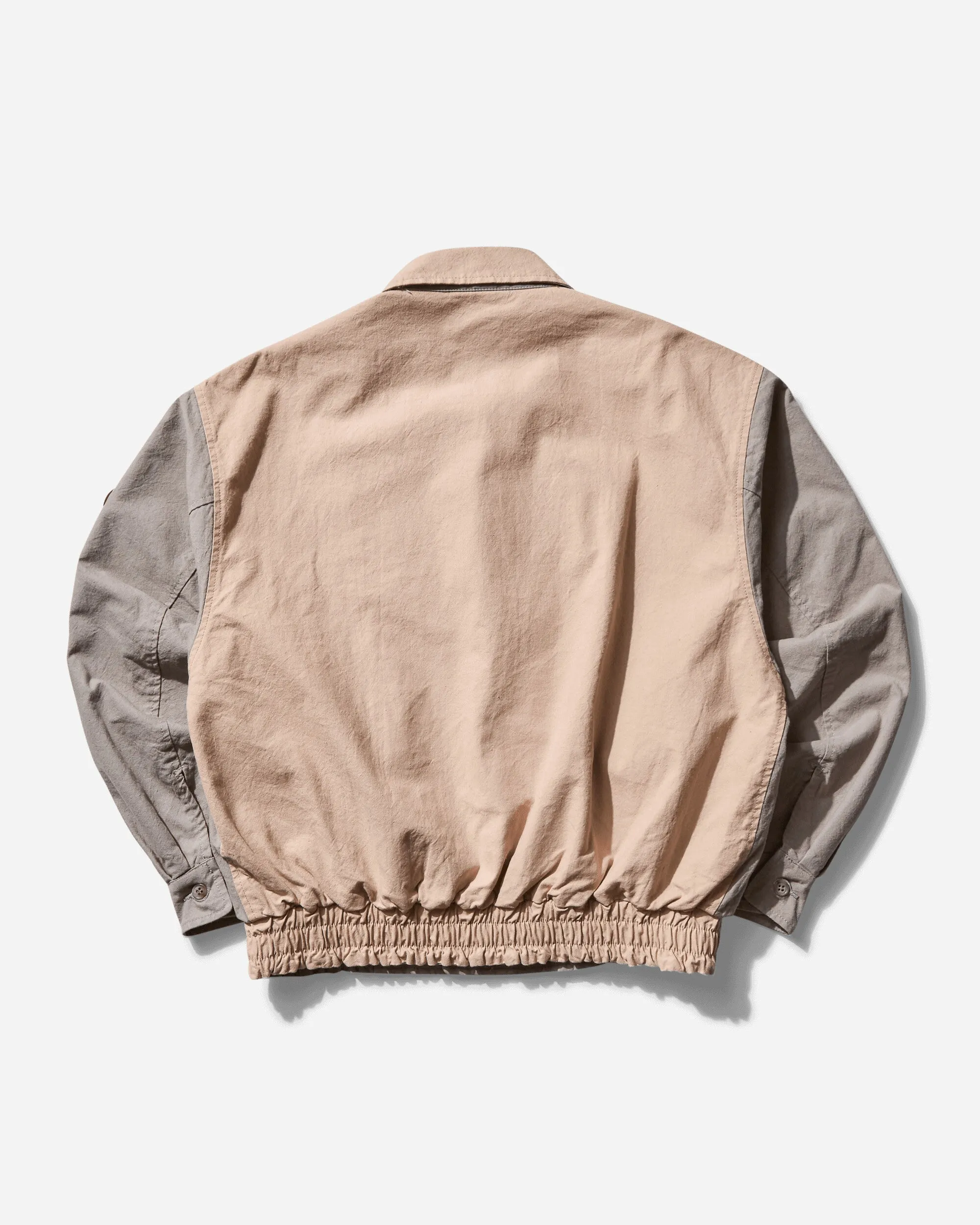 Men's C/N Reversible Zip Jacket Grey