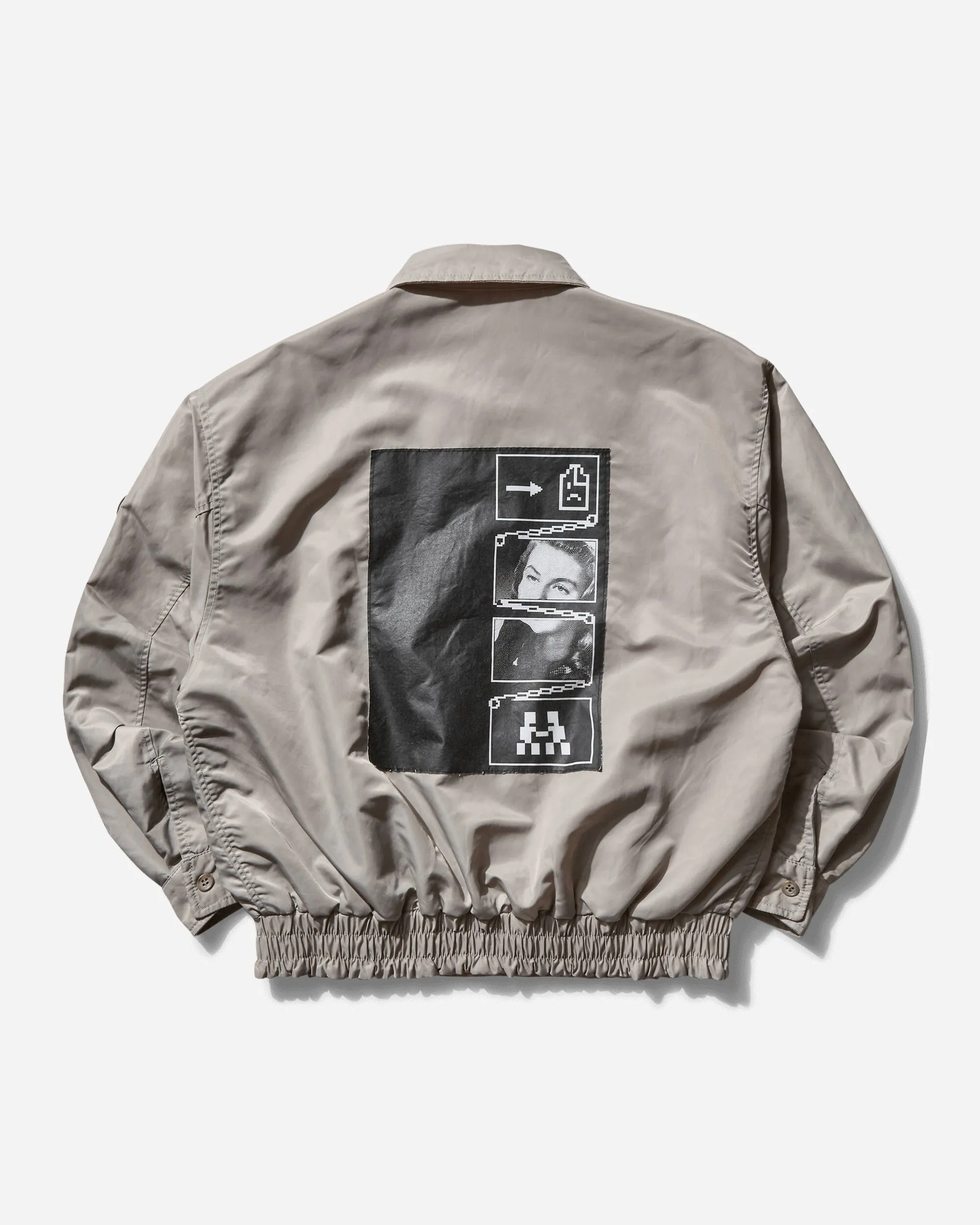 Men's C/N Reversible Zip Jacket Grey