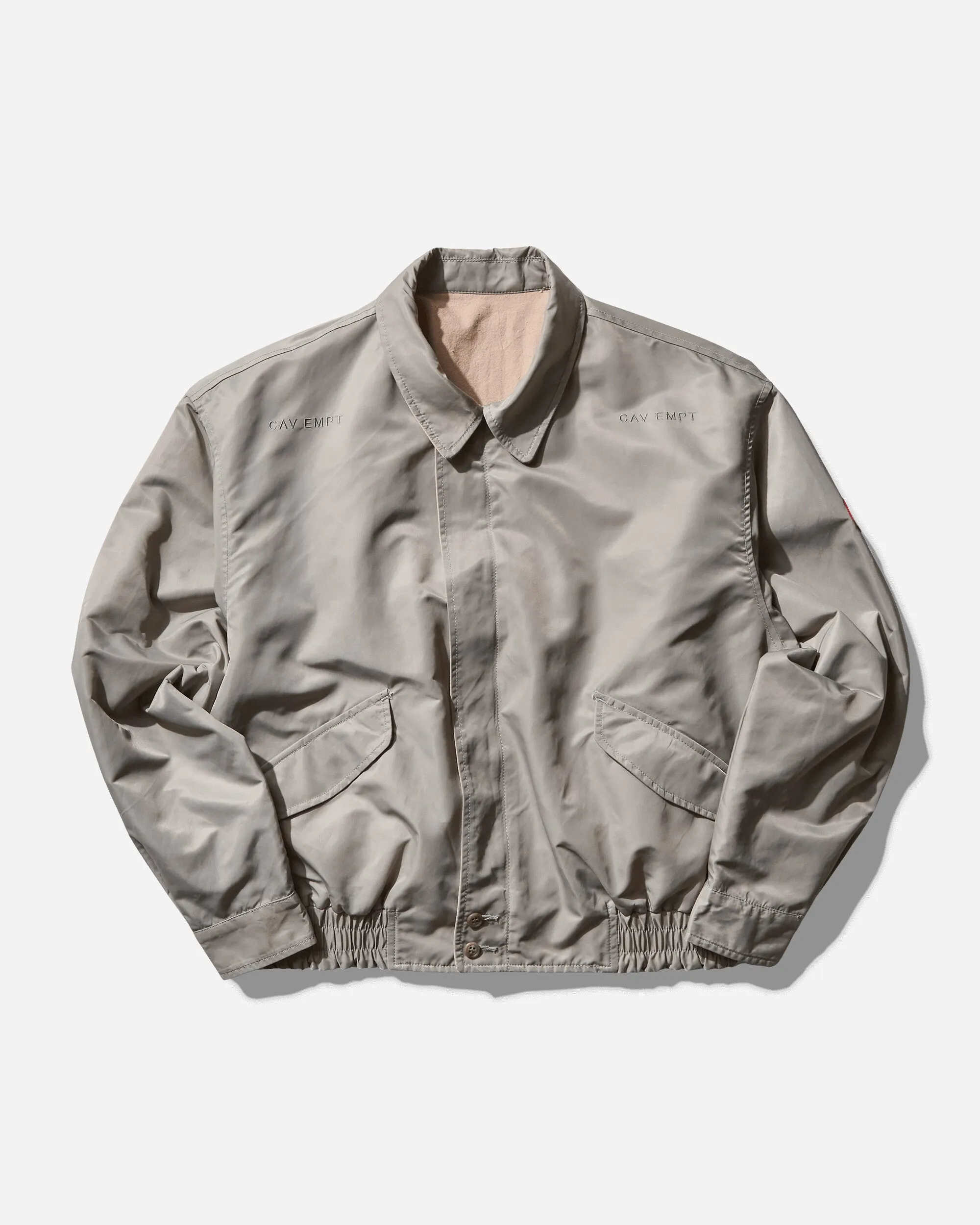 Men's C/N Reversible Zip Jacket Grey