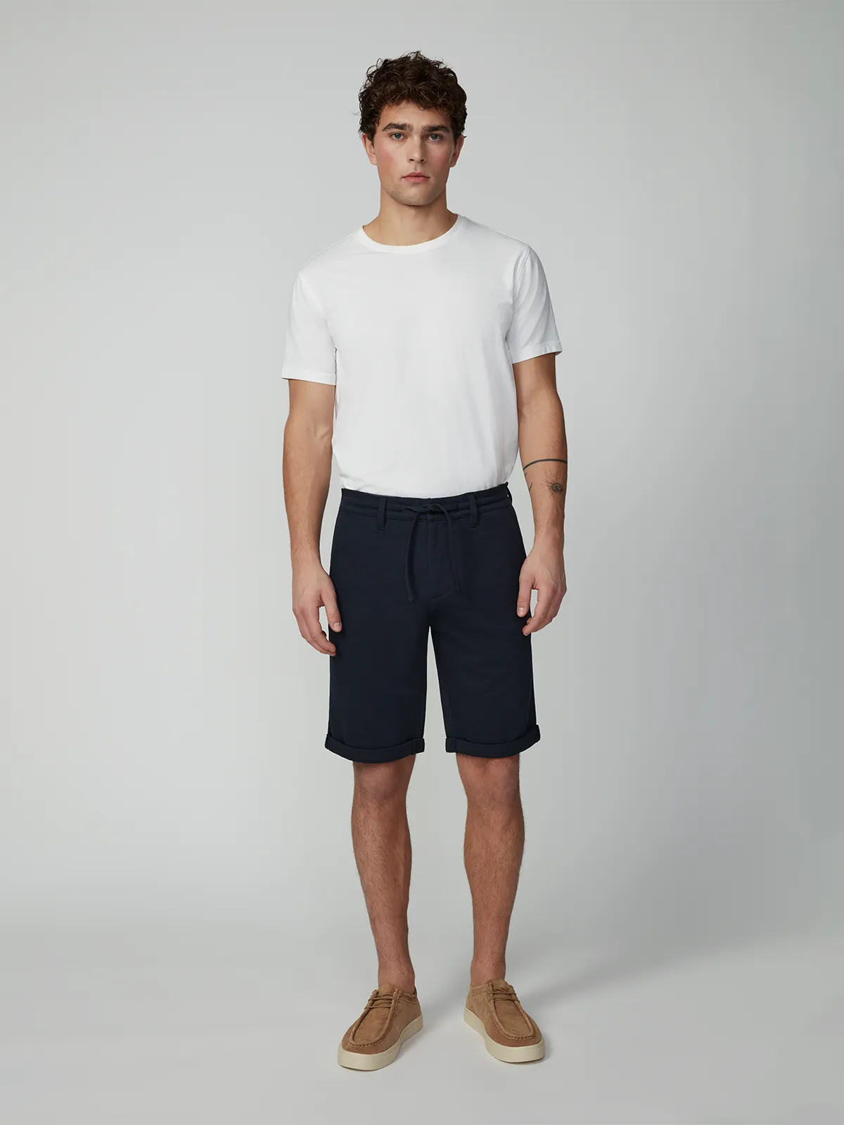 MEN'S DRAWSTRING CHINO SHORT