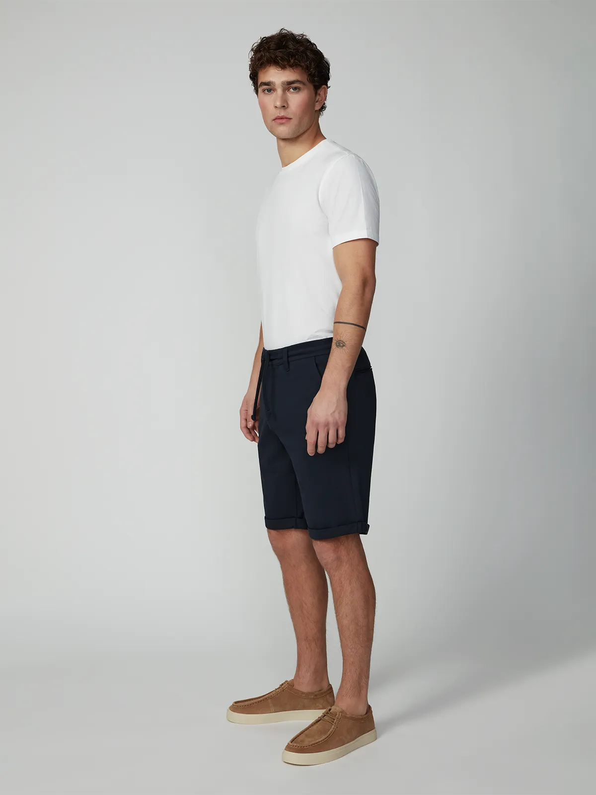 MEN'S DRAWSTRING CHINO SHORT