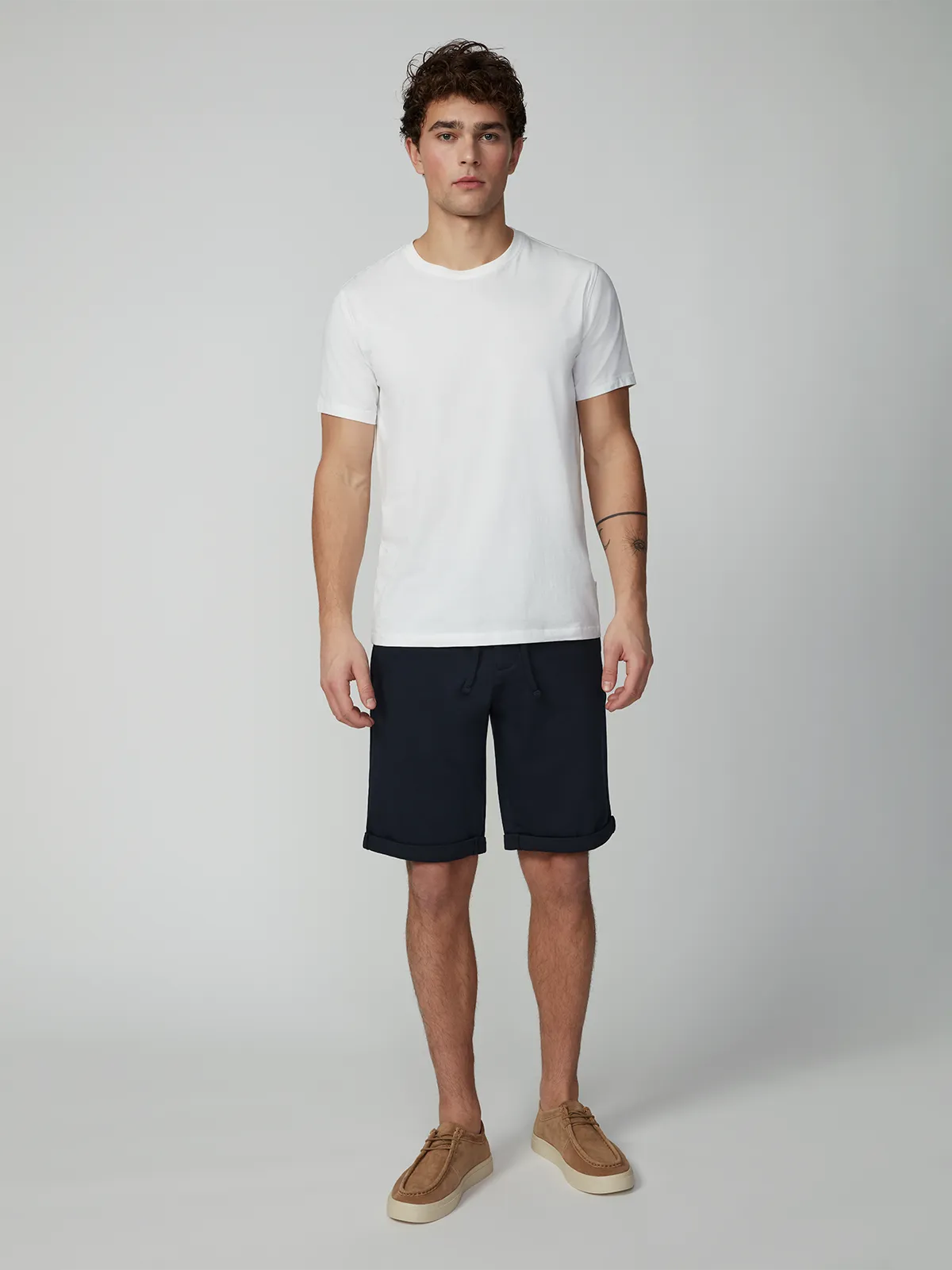 MEN'S DRAWSTRING CHINO SHORT
