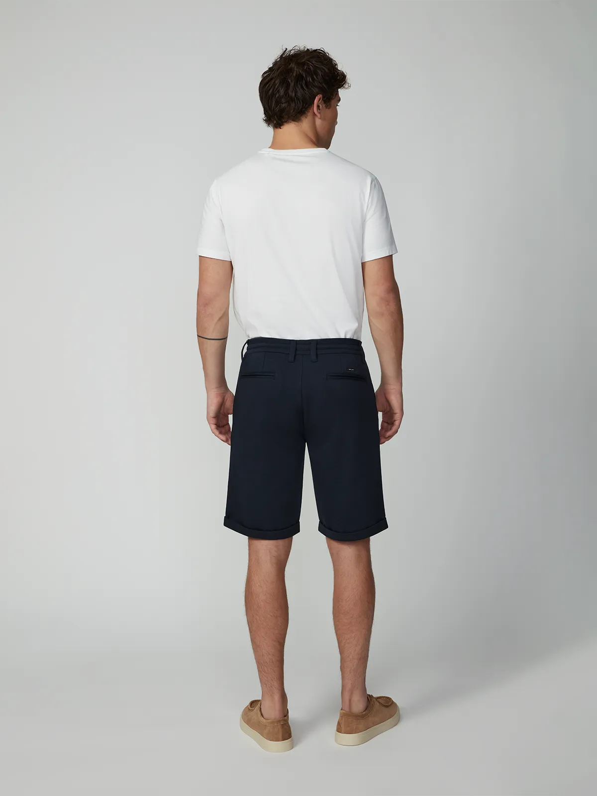 MEN'S DRAWSTRING CHINO SHORT
