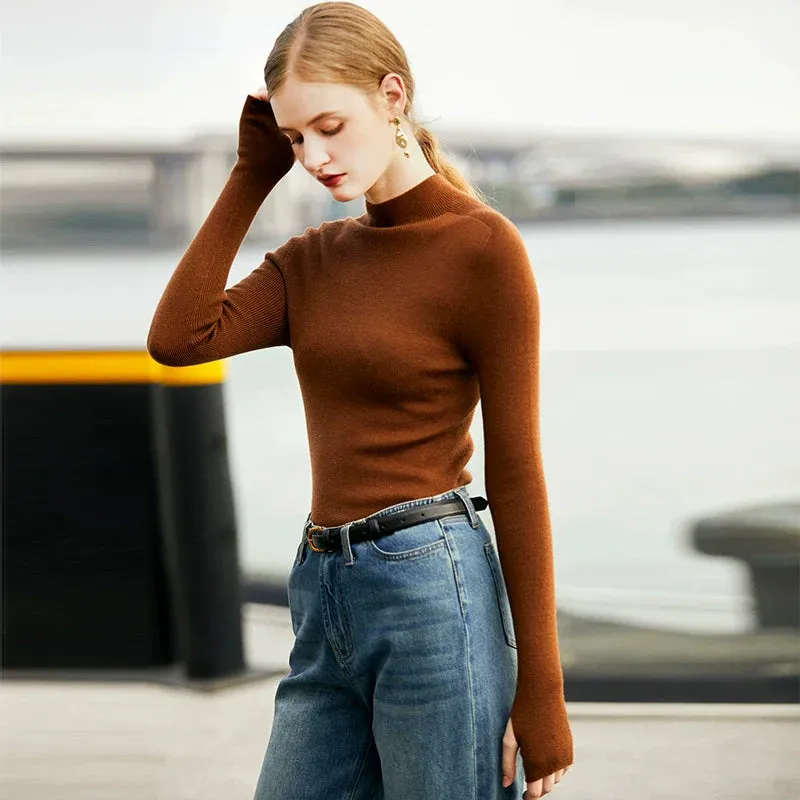 Merino Turtleneck Sweater