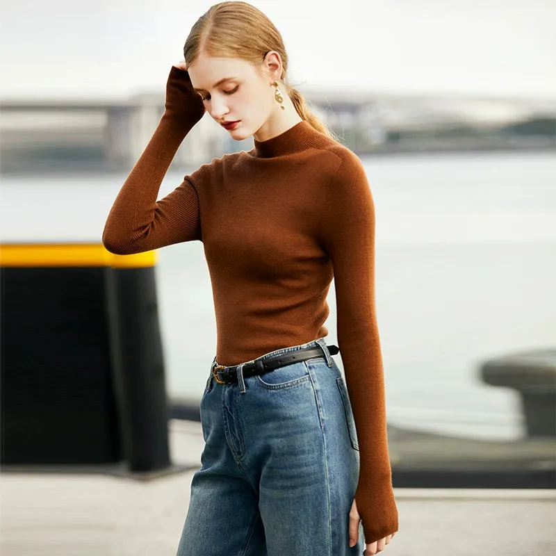 Merino Turtleneck Sweater