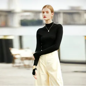 Merino Turtleneck Sweater