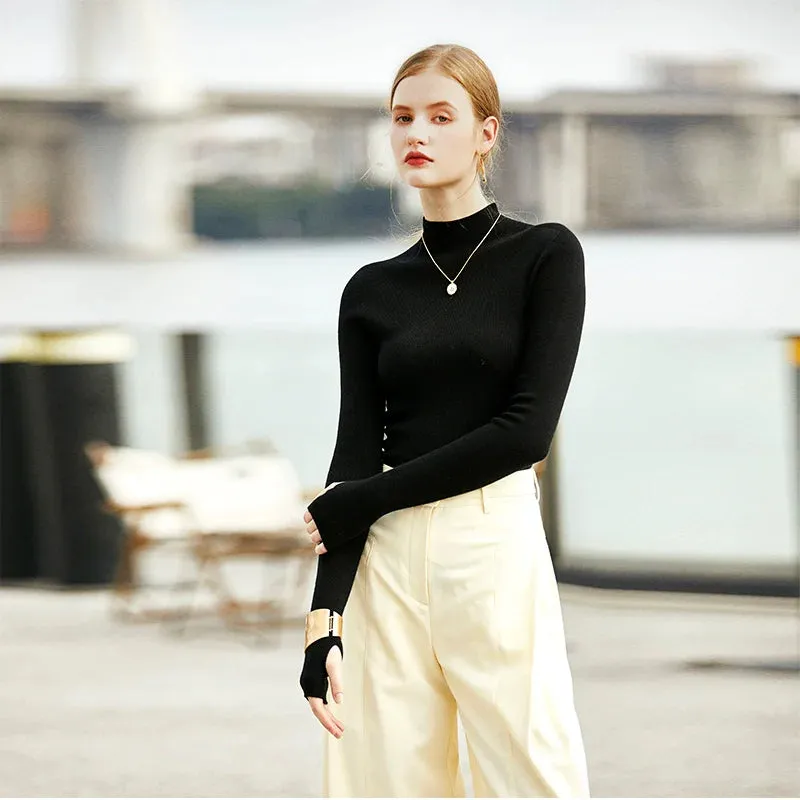Merino Turtleneck Sweater