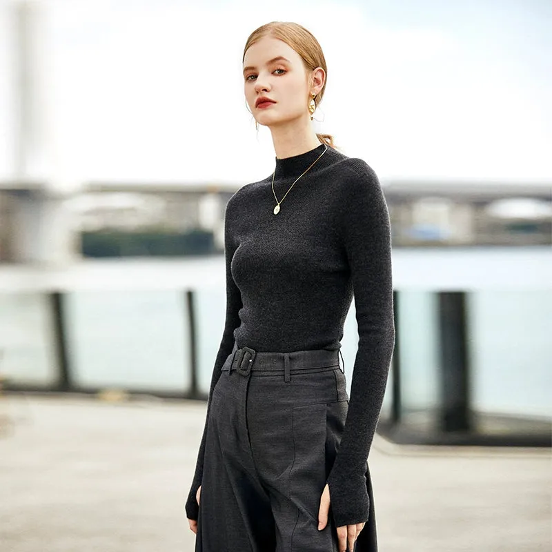Merino Turtleneck Sweater