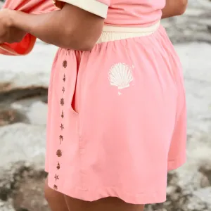 Mermaid Shorts Pink