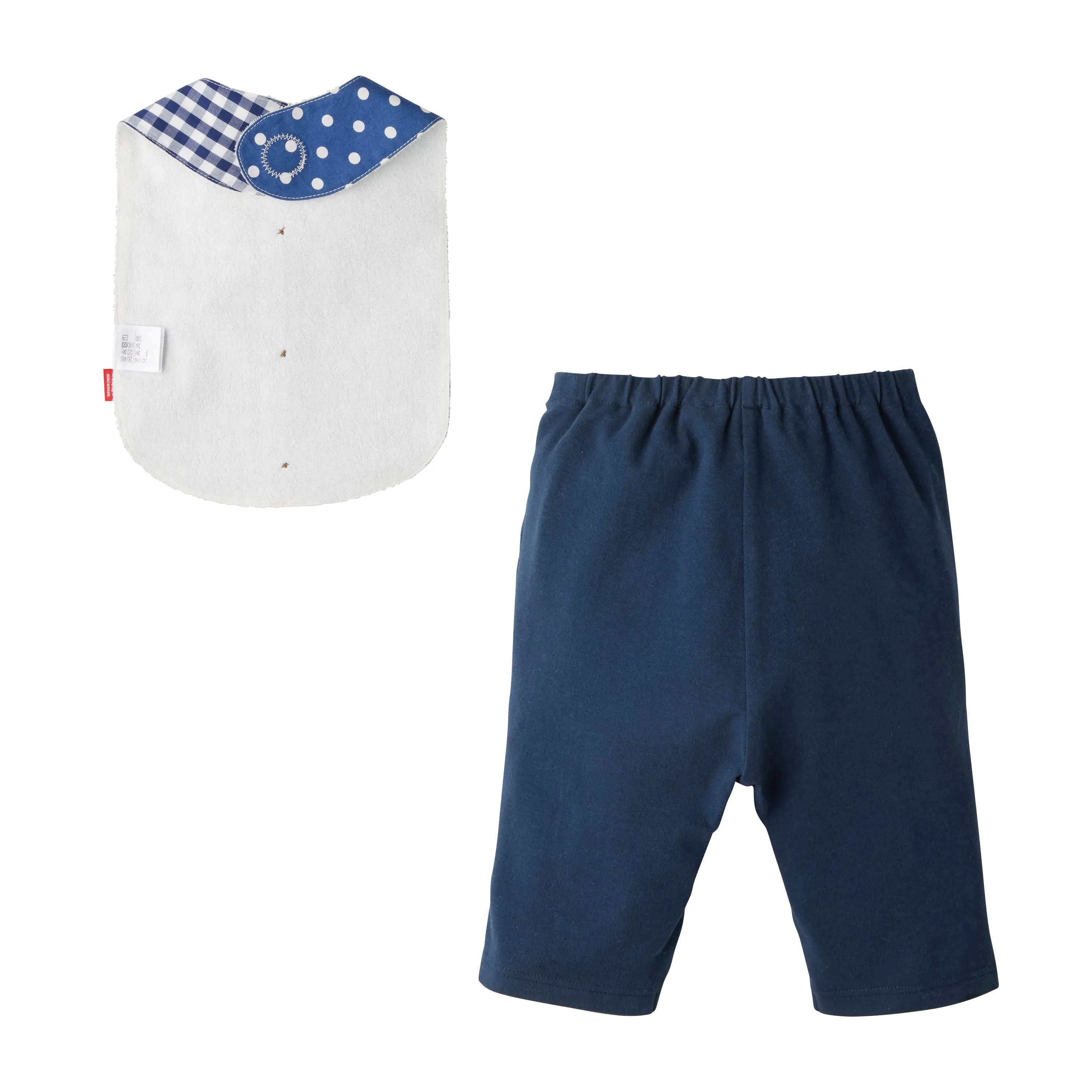 MIKIHOUSE BIB&SHORTS SET