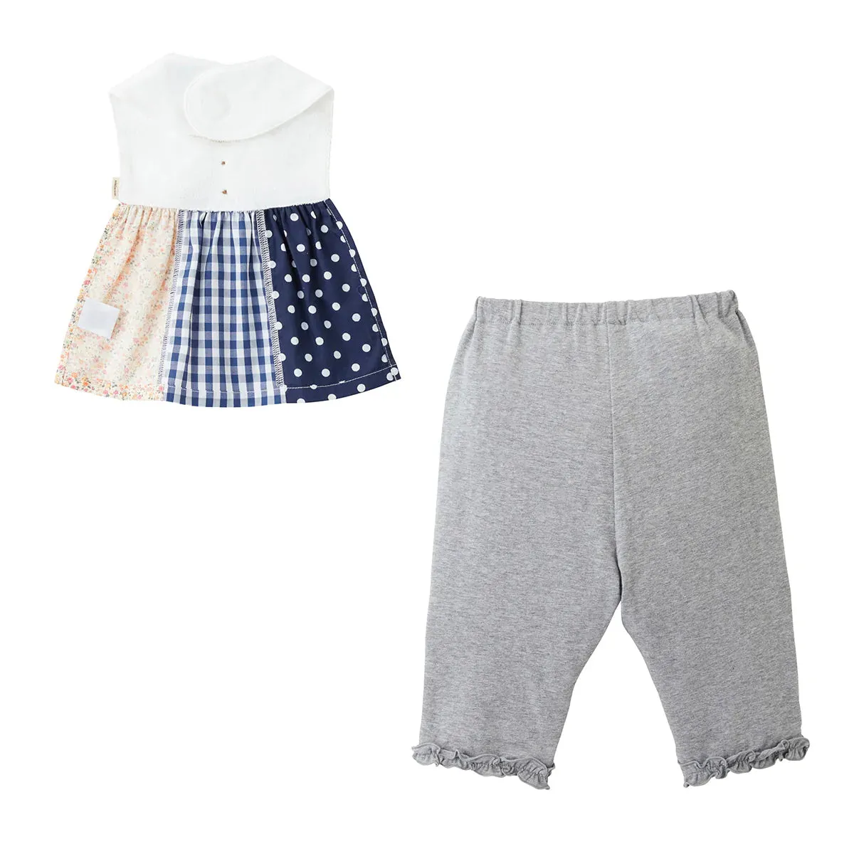 MIKIHOUSE BIB&SHORTS SET