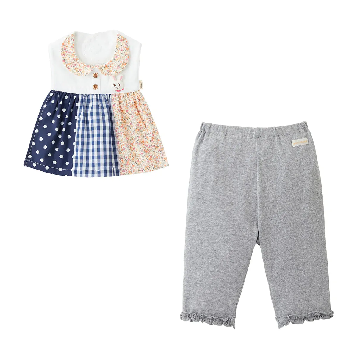 MIKIHOUSE BIB&SHORTS SET