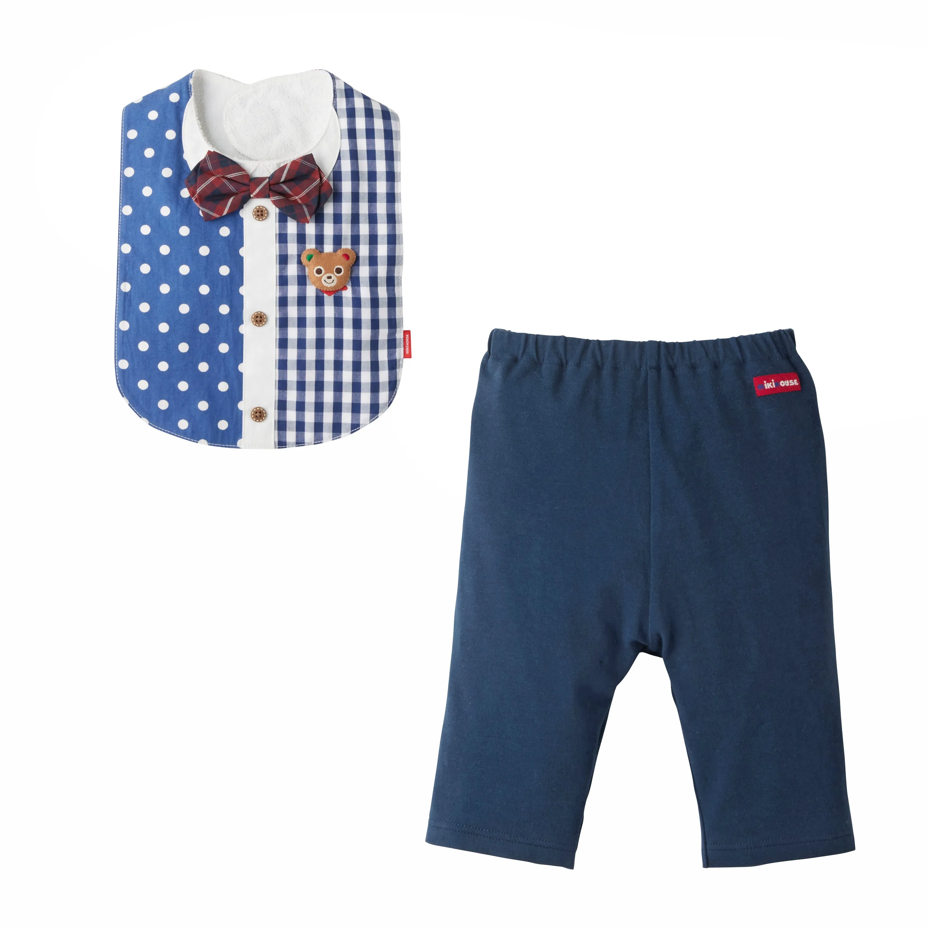 MIKIHOUSE BIB&SHORTS SET