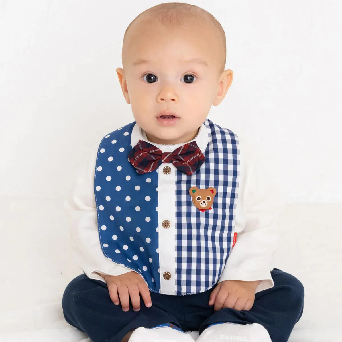 MIKIHOUSE BIB&SHORTS SET