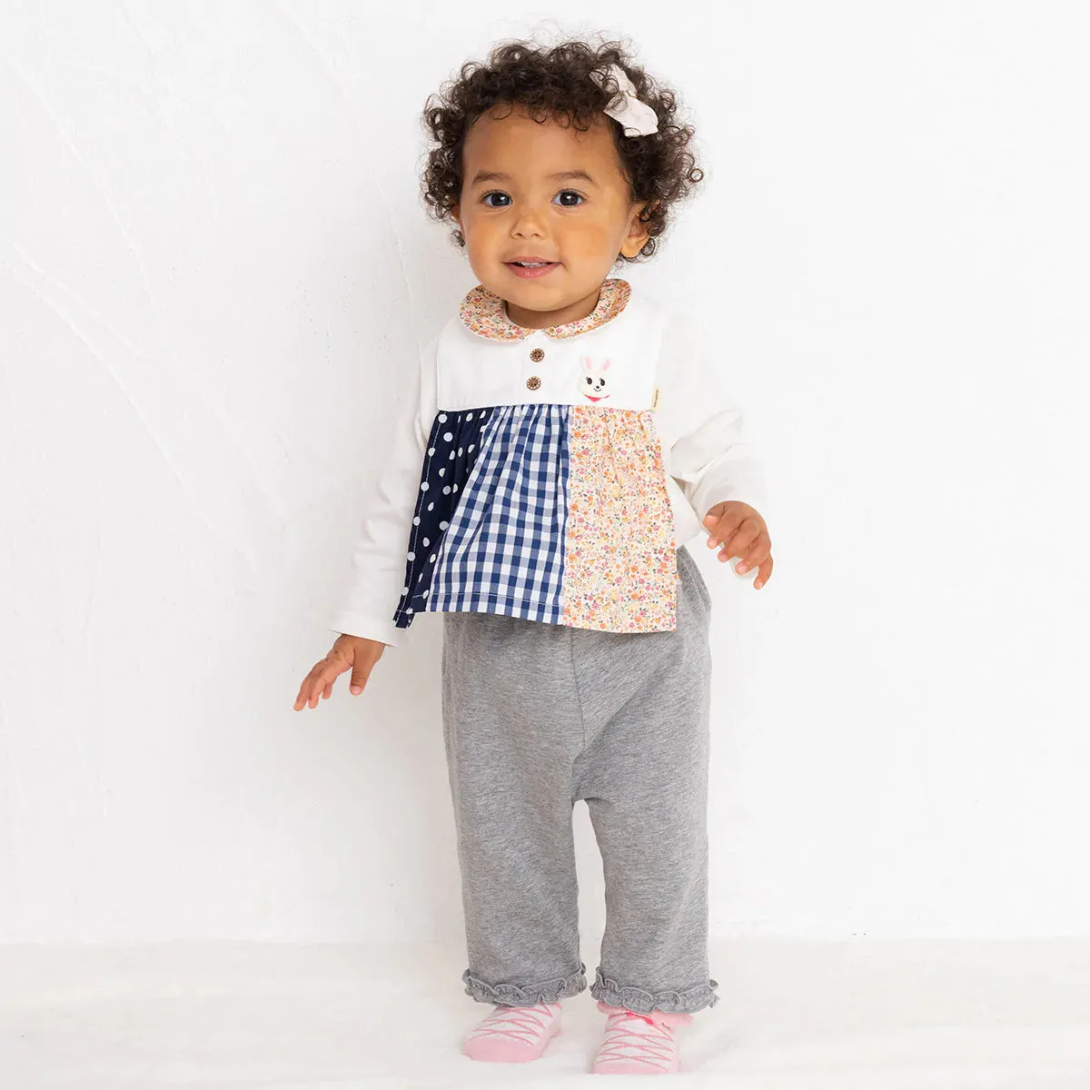 MIKIHOUSE BIB&SHORTS SET