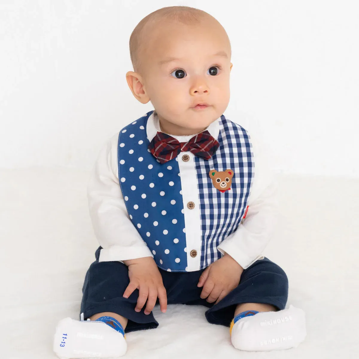 MIKIHOUSE BIB&SHORTS SET