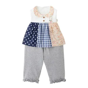 MIKIHOUSE BIB&SHORTS SET