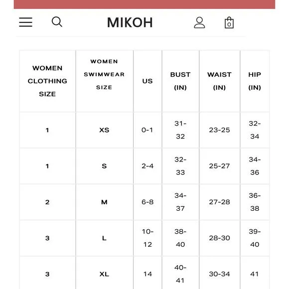 MIKOH Willa Cotton Pullon Shorts in Bora Bora 4WIL1C Papaya Orange NWT sz 1 XS/S