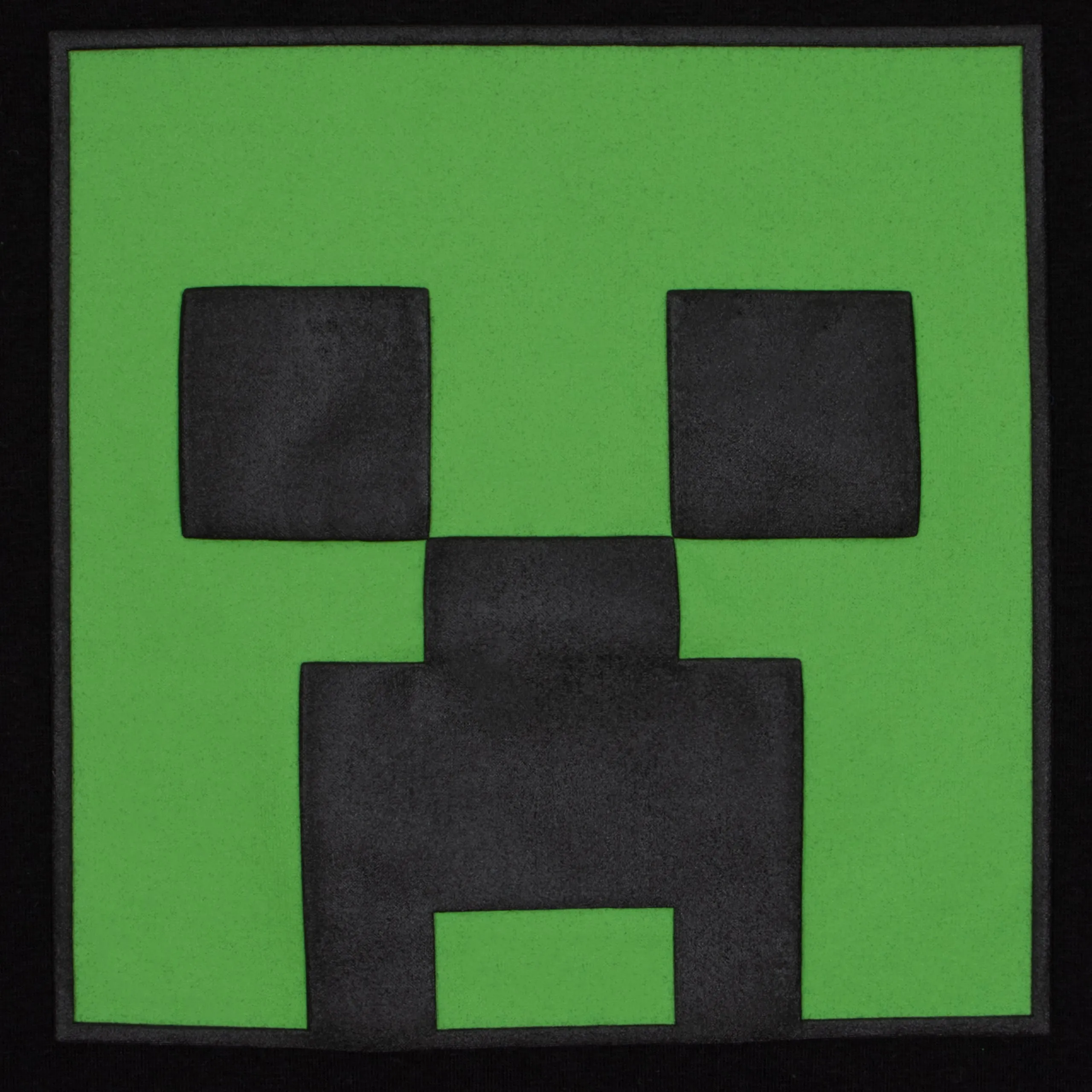 Minecraft Creeper Top and Shorts