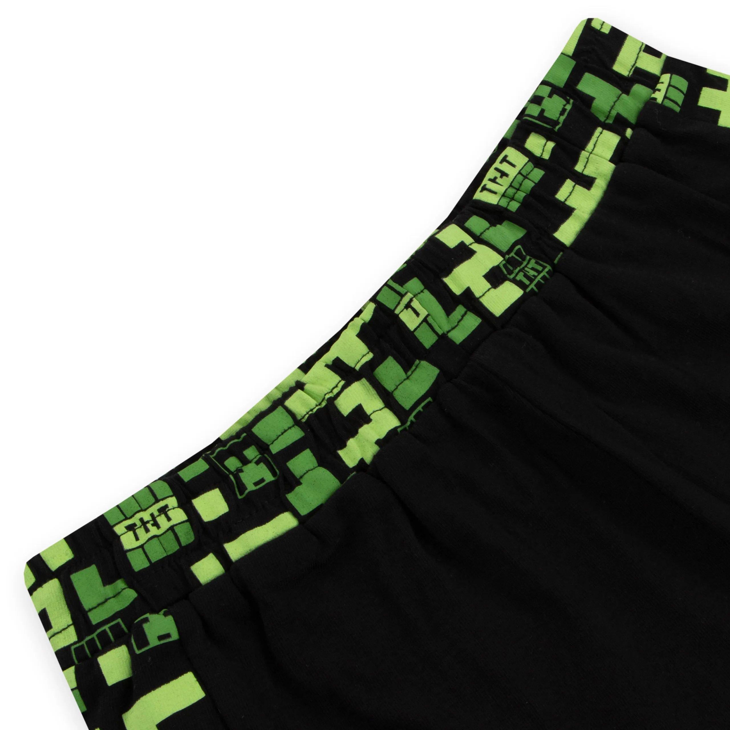 Minecraft Creeper Top and Shorts
